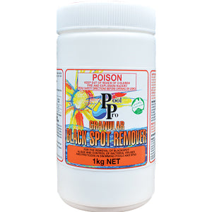 Black Spot Remover Granular 1kg. - East Coast Pool Supplies