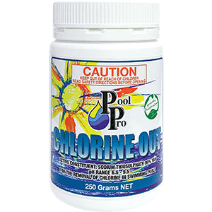 Chlorine Out 250g. - East Coast Pool Supplies