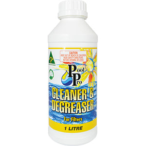 Cleaner & Degreaser for Filters 1L. - East Coast Pool Supplies