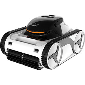 InverX X45 Cordless Robotic Pool Cleaner. Cleans floor, wall & waterline.