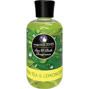 magnifiSCENTS Green Tea and Lemongrass Spa Fragrance 265ml - East Coast Pool Supplies