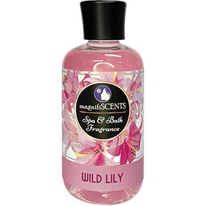 magnifiSCENTS Wild Lily Spa Fragrance 265ml - East Coast Pool Supplies