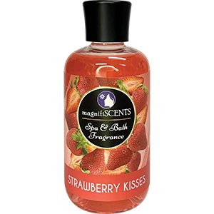 magnifiSCENTS Strawberry Kisses Spa Fragrance 265ml - East Coast Pool Supplies