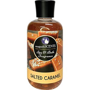 magnifiSCENTS Salted Caramel Spa Fragrance 265ml - East Coast Pool Supplies