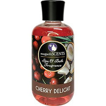 Load image into Gallery viewer, magnifiSCENTS Cherry Delight Spa Fragrance 265ml - East Coast Pool Supplies
