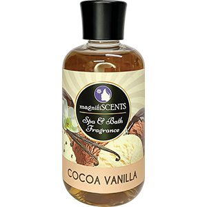 magnifiSCENTS Cocoa Vanilla Spa Fragrance 265ml - East Coast Pool Supplies