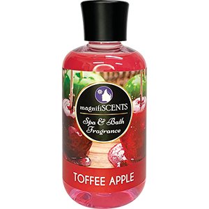 magnifiSCENTS Toffee Apple Spa Fragrance 265ml. - East Coast Pool Supplies