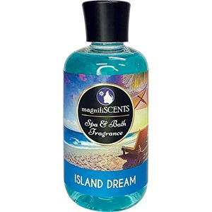 magnifiSCENTS Island Dream Spa Fragrance 265ml - East Coast Pool Supplies
