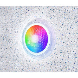 Neptune LED Pool Light - complete, 20m cable, RGB, wet niche kit, for concrete - East Coast Pool Supplies