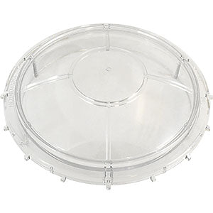 Pump Lid (Clear) suits Neptune NPP & NPVS pool pumps - East Coast Pool Supplies