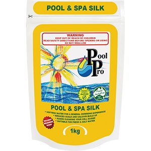 Pool and Spa Silk 1kg