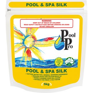 Pool and Spa Silk 5kg. - East Coast Pool Supplies