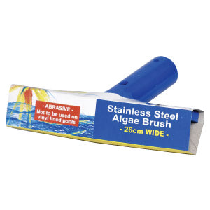 Algae brush- stainless - East Coast Pool Supplies