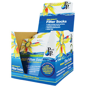 Filter Socks Standard size- Pool Skimmer Basket (3PK) - East Coast Pool Supplies