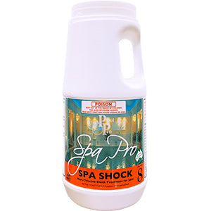 Spa shock and sanitiser 1kg - East Coast Pool Supplies