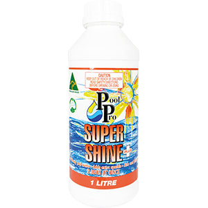 Super shine clarifier 1L - East Coast Pool Supplies