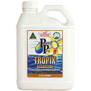 Tropix algaecide 2.5L - 40g/L Copper - East Coast Pool Supplies