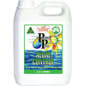 Algae Control 2.5L- Copper Free - East Coast Pool Supplies