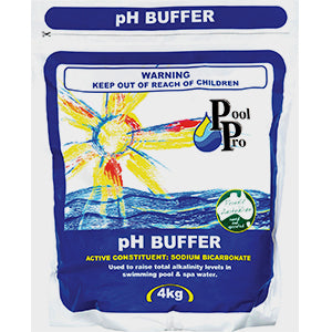 Pool Buffer 4kg- Increases alkalinity in pool water – East Coast Pool ...