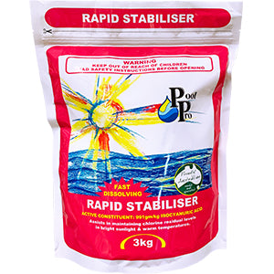 Stabiliser 3kg - East Coast Pool Supplies