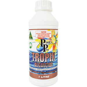 Tropix Algaecide 1L - 40g/L copper - East Coast Pool Supplies